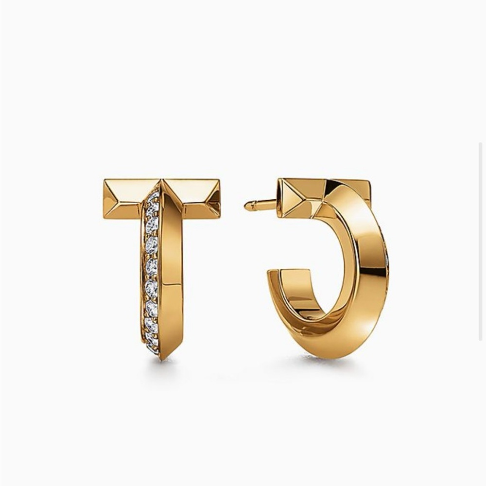 Tiffany Diamond Earrings